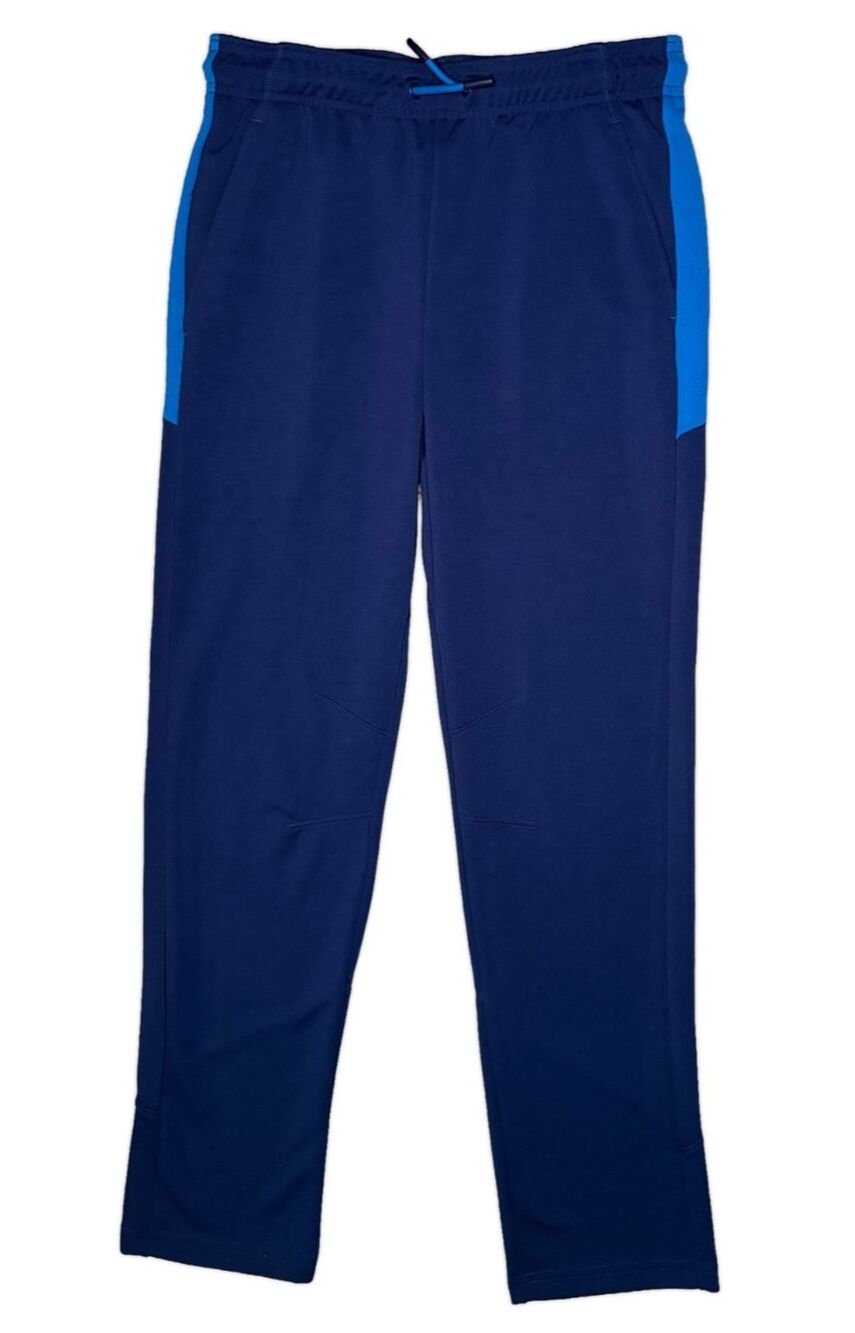 All In Motion Pants Youth Boys Size Large 12/14 Blue Athletic Jogger Activewear